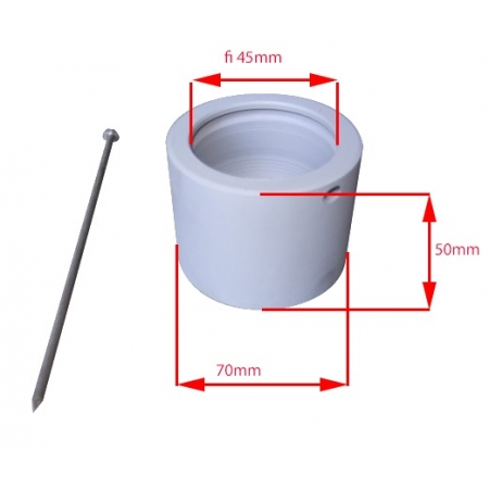 GNIAZDO CYLINDRA SIŁOWNIKA fi 45